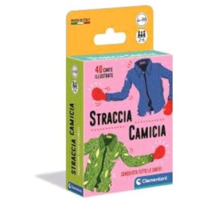 CLEMENTONI STRACCIA CAMICIA 40 CARTE DA GIOCO