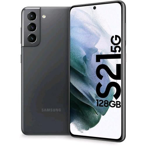 SAMSUNG G991 GALAXY S21 5G ENTERPRISE EDITION DUAL SIM 6.2" OCTA CORE 128GB RAM 8GB 5G ITALIA PHANTOM GRAY