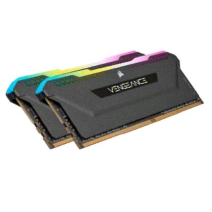 CORSAIR VENGEANCE RGB PRO SL KIT MEMORIA RAM 2x16GB TOT 32GB 3.200MHz TIPOLOGIA DIMM TECNOLOGIA DDR4