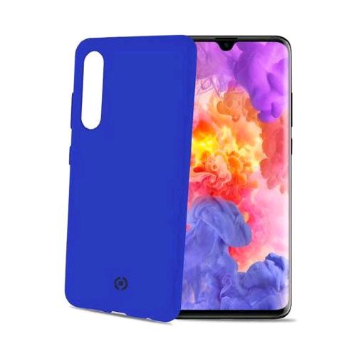 CELLY HUAWEI P30 COVER IN SILICONE LIQUIDO CON FINITURA SOFT-TOUCH BLU