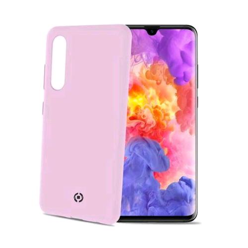 CELLY HUAWEI P30 COVER IN SILICONE LIQUIDO CON FINITURA SOFT-TOUCH ROSA