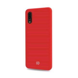 CELLY HUAWEI P30 COVER IN SILICONE LIQUIDO CON FINITURA SOFT-TOUCH ROSSO