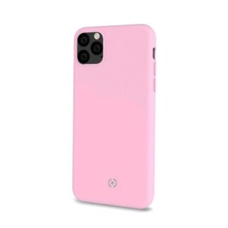 CELLY APPLE iPHONE 11 PRO MAX COVER IN SILICONE LIQUIDO CON FINITURA SOFT-TOUCH ROSA