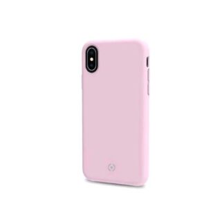 CELLY APPLE iPHONE XS MAX COVER IN SILICONE LIQUIDO CON FINITURA SOFT-TOUCH ROSA