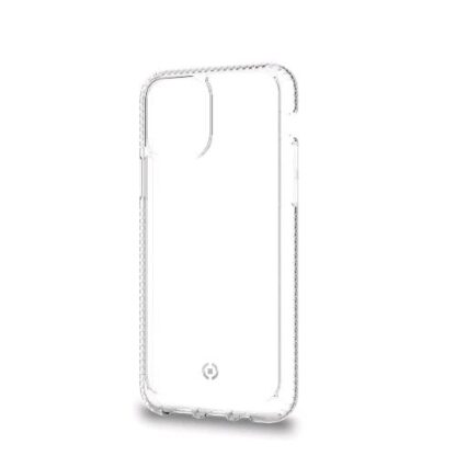 CELLY APPLE iPHONE 11 PRO COVER IN TPU E POLICARBONATO CON EXTRA-PROTEZIONE AGLI ANGOLI TRASPARENTE