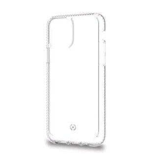 CELLY APPLE iPHONE 11 PRO MAX COVER IN TPU E POLICARBONATO CON EXTRA-PROTEZIONE AGLI ANGOLI TRASPARENTE