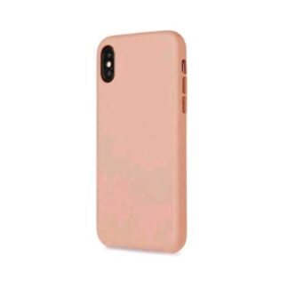 CELLY APPLE iPHONE XS/S COVER IN SIMILPELLE ROSA