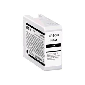 EPSON ULTRACHROME PRO T47A1 CARTUCCIA INCHIOSTRO NERO 50 ML PER SURECOLOR SC-P900