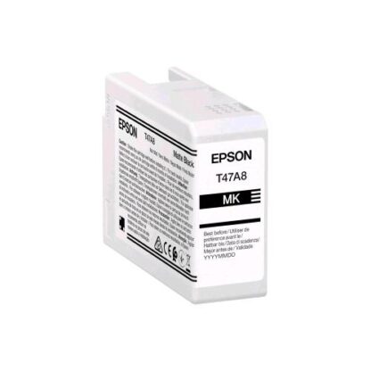 EPSON ULTRACHROME PRO T47A8 CARTUCCIA INCHIOSTRO NERO OPACO 50 ML PER SURECOLOR SC-P900