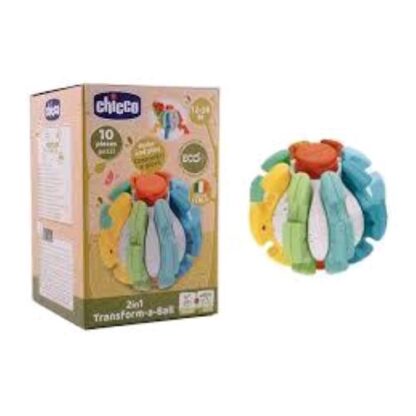 CHICCO GIOCO TRANSFORM-A-BALL 2 IN 1 ECO+