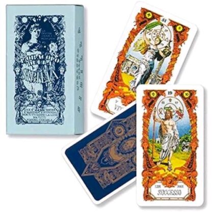 DAL NEGRO CARTE TAROCCO L'ORACOLO DELLA SIBILLA