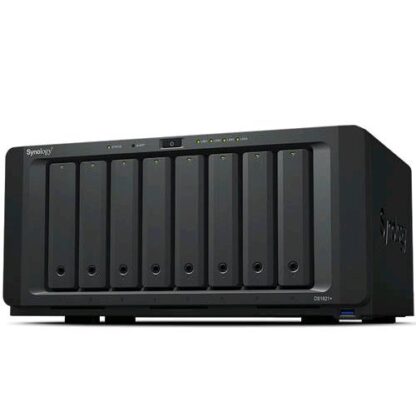 SYNOLOGY DISKSTATION DS1821+ AMD RYZEN V1500B 2.2GHz RAM 4GB-8 BAY HDD/SSD 2.5"/3.5" BLACK