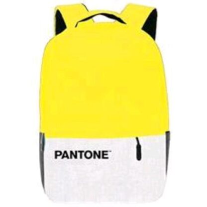 PANTONE BACKPACK ZAINO PER NOTEBOOK FINO A 15.6" CON PORTA USB GIALLO