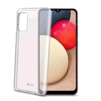 CELLY SAMSUNG GALAXY A02s TPU COVER TRASPARENTE