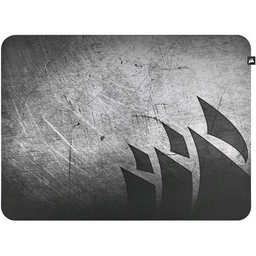 CORSAIR MM150 TAPPETINO PER MOUSE GAMING ALTEZZA 0.5 mm REALIZZATO IN POLICARBONATO ANTISTRAPPO CON BASE ANTISCIVOLO IN SILICONE 35 X 26 CM NERO/GRIGIO