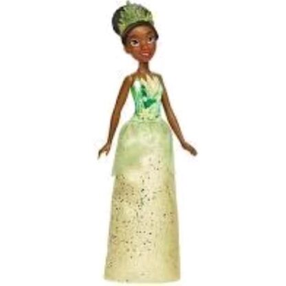 HASBRO DISNEY PRINCESS BAMBOLA DI TIANA CON GONNA E ACCESSORI