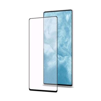 CELLY SAMSUNG GALAXY NOTE 20 FULL GLASS VETRO TEMPERATO 0.3 MM SPESSORE TRASPARENTE NERO