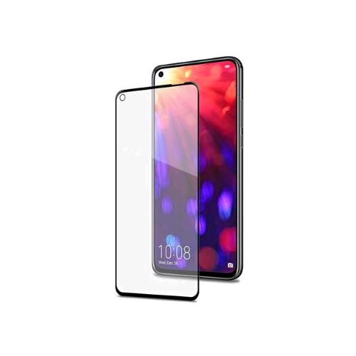 CELLY HONOR VIEW 20/NOVA 4 FULL GLASS VETRO TEMPERATO 0.3 MM SPESSORE TRASPARENTE NERO