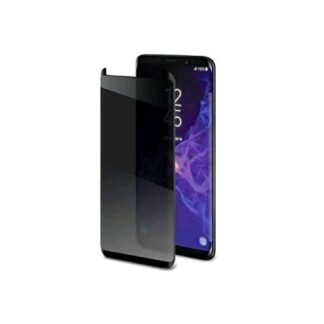 CELLY SAMSUNG GALAXY S9 PRIVACY 3D PROTEGGI SCHERMO IN VETRO TEMPERATO CON FILTRO PRIVACY NERO TRASPARENTE