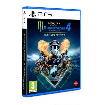 MILESTONE PS5 MONSTER ENERGY SUPERCROSS 4