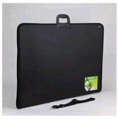 BALMAR 2000 B OFFICE VALIGETTA PORTADISEGNI IN PP EFFETTO TESSUTO 350X270 mm NERO