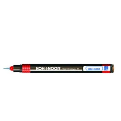 KOH-I-NOOR PENNA A CHINA PROFESSIONAL TRATTO 0.2 mm NERO