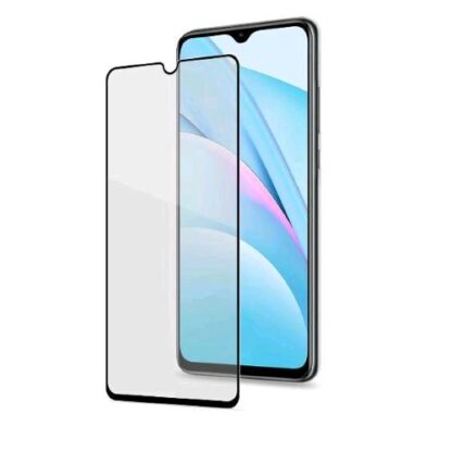 CELLY XIAOMI REDMi NOTE 10 5G FULL GLASS PROTEGGI SCHERMO BLACK