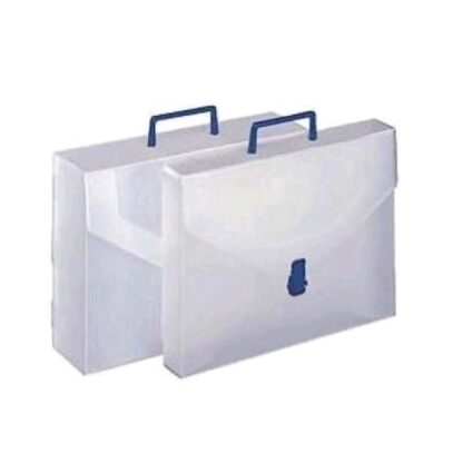 FELLOWES VALIGETTA IN POLIONDA 28X38X10 CM BIANCO