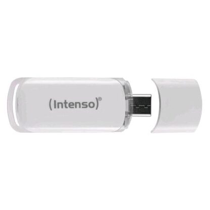 INTENSO CHIAVETTA USB 32GB 3.1 TYPE-C FLASH LINE SUPER SPEED BIANCO