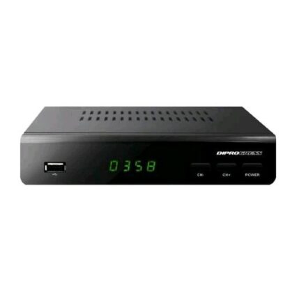 DIPROGRESS DPT 203HD DECODER DIGITALE TERRESTRE HD DVB-T2 H265 HEVC