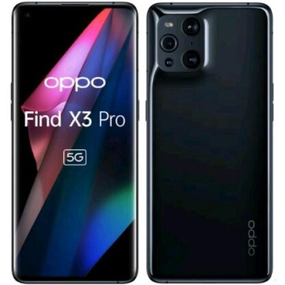 OPPO FIND X3 PRO 5G DUAL SIM 6.7" OCTA CORE 256GB RAM 12GB 5G TIM GLOSS BLACK