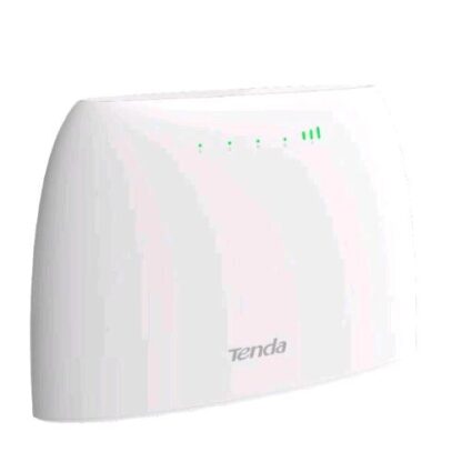 TENDA 4G03 ROUTER 4G LTE WI-FI N300 SLOT SIM CARD BIANCO