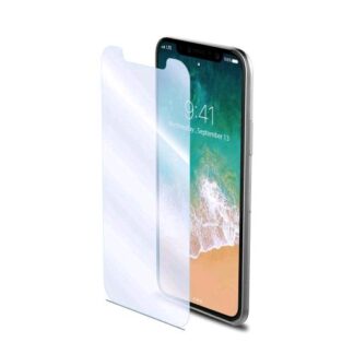 CELLY APPLE iPHONE X/XS/11 PORTEGGI SCHERMO IN VETRO TEMPERATO TRASPARENTE