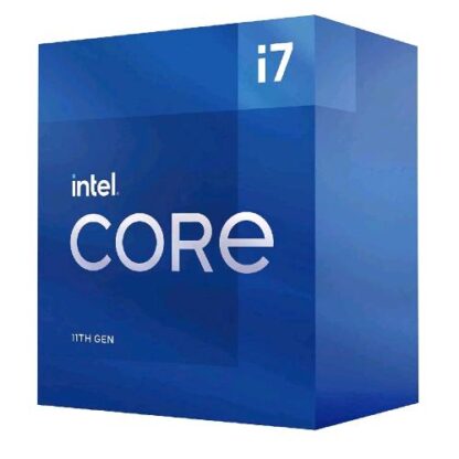 INTEL CORE i7-11700 PROCESSORE 8 CORE 2.5-4.9GHz 16MB CACHE INTELLIGENTE SK1200 BOX