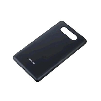 NOKIA LUMIA 820 COVER RIGIDA CON CARICATORE WIRELESS CON SISTEMA AD INDUZIONE IQ BLAK