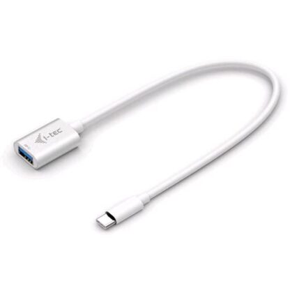 I-TEC ADATTATORE USB TYPE-C A TYPE-A 3.1 20CM