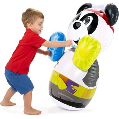 CHICCO PANDA BOXING COACH SACCA DA BOXE GONFIABILE ELETTRONICA CON SUONI