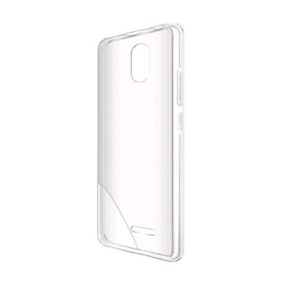 WIKO HARRY COVER MORBIDA TRASPARENTE