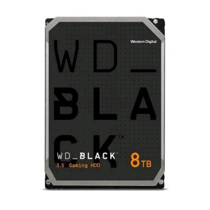 WESTERN DIGITAL BLACK HDD 8.000GB SATA III 3.5" 7.200rpm