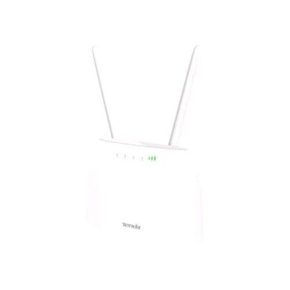 TENDA 4G06 ROUTER WIRELESS 4G LTE N300 2.4GHz