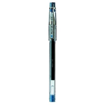 PILOT G-TEC-C4 PENNA ROLLER PUNTA AD AGO 0.4 mm INCHIOSTRO AZZURRO CONF 12 Pz.