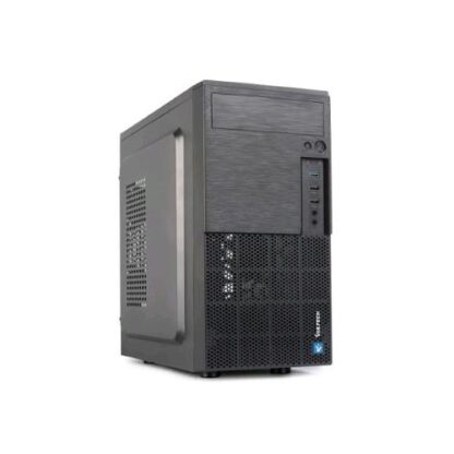 VULTECH VCO-M1699P REV. 2.1 CASE MIDI TOWER ATX MICRO-ATX MINI-ITX CON ALIMENTATORE 2xUSB 2.0 1xUSB 3.0 COLORE NERO