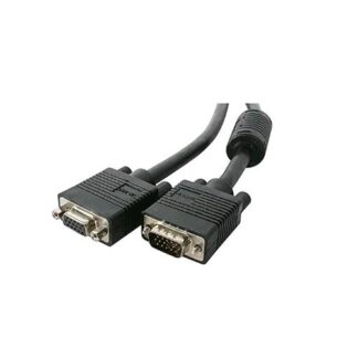 STARTECH CAVO COASSIALE 1 X M VGA 1 X F VGA MONITOR 10 M NERO