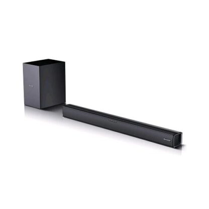 SHARP SLIM SOUNDBAR 2.1 CANCALI SUBWOOFER WIRELES 160 W NERO