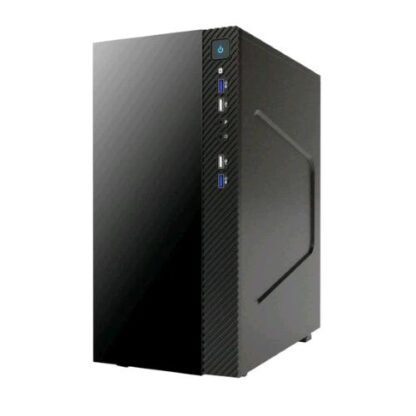 ITEK SMALLCOM-B CASE MINI TOWER M-ATX 2XUSB3 2XUSB2 NERO