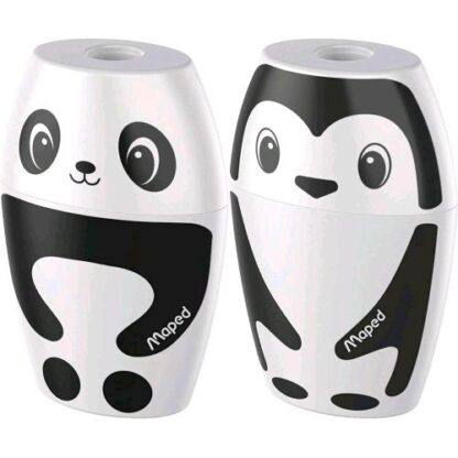 MAPED TEMPERAMATITE 1 FORO A FORMA DI PANDA O PINGUINO CON SERBATOIO