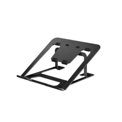 NEWSTAR SUPPORTO UNIVERSALE PER LAPTOP REGOLABILE FINO A 17" MAX 10 KG NERO