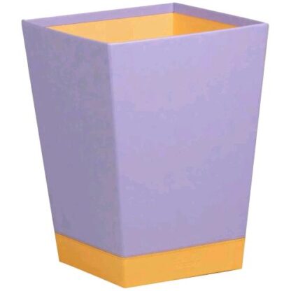 RHODIA CESTINO GETTACARTA IN SIMILPELLE 24X24X32 CM VIOLA