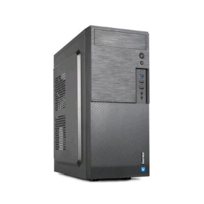 VULTECH VCO-A1699P REV. 2.1 CASE MIDI TOWER ATX MICRO-ATX MINI-ITX CON ALIMENTATORE 1xUSB 3.0 2xUSB 2.0 COLORE NERO