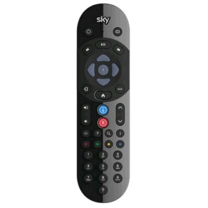 SKY Q-VOICE TELECOMANDO PER DECODER MY-SKY FUNZIONE CONTROLLO VOCALE E BLUETOOTH NERO